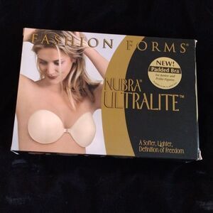 Fashion Forms Foam Bra Cups with Adhesive